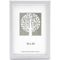 Rėmelis A3 formato, plastikinis, baltas