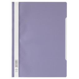 Aplankas su įsegėle DURABLE, A4, purpurinis
