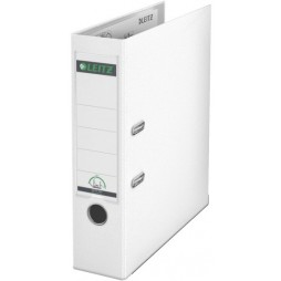 Segtuvas LEITZ 180°, A4, 80 mm, baltas