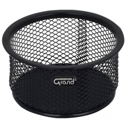 Perforuoto metalo sąvaržėlinė GRAND GR-010, juoda