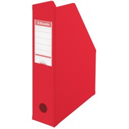 Sulankstomas dokumentų stovas ESSELTE, raudonas