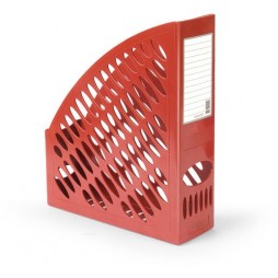 Dokumentų stovas FORPUS, raudonas