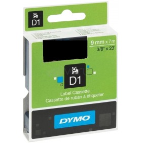 Juostelė DYMO D1, 9 mm x 7...