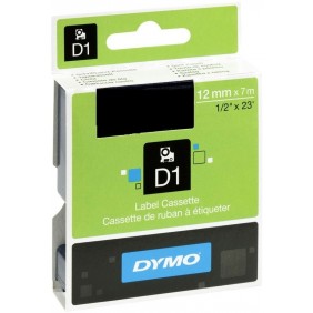 Juostelė DYMO D1, 12 mm x 7...