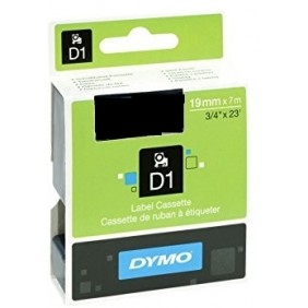 Juostelė DYMO D1, 19 mm x 7...
