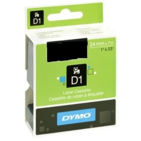 Juostelė DYMO D1, 24 mm x 7...