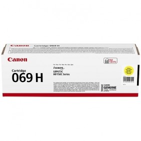 Canon Toner 069H Geltona...