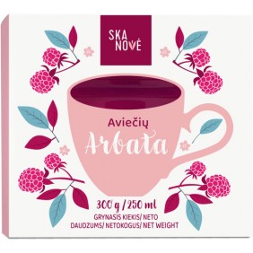 Aviečių arbata SKANOVĖ, 300 g.