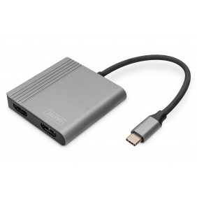 Digitus USB-C - 2x HDMI...