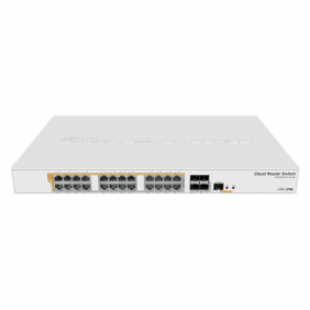 MikroTik CRS328-24P-4S+RM...