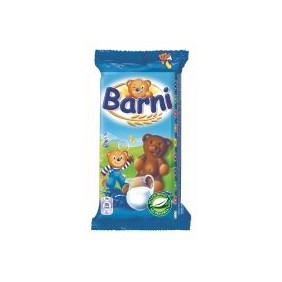 Sausainiai BARNI Milk, 30 g
