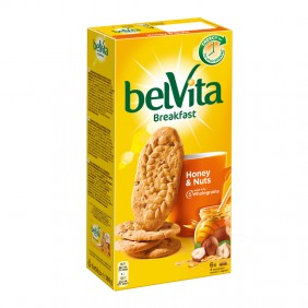 Sausainiai BELVITA, su...