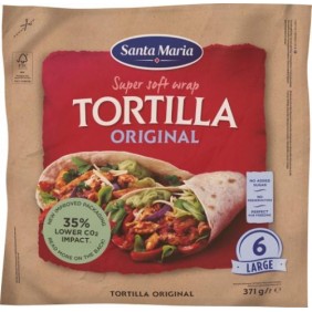 Tortilijos 10" SANTA MARIA,...