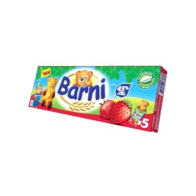 Sausainiai BARNI Strawberry...