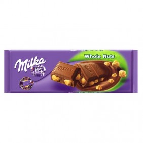 Šokoladas Milka Whole Nuts...
