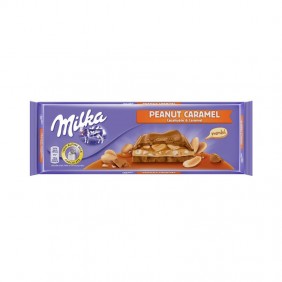 Šokoladas MILKA PEANUT...