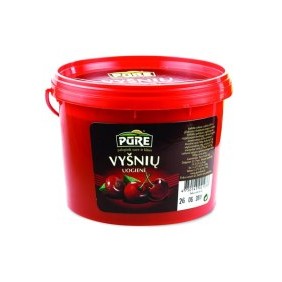 Vyšnių uogienė PURE, 900 g