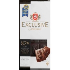 Šokoladas TAI TAU 82%,...