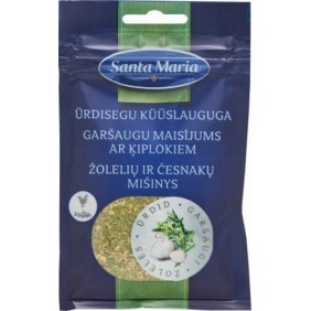 Žolelių ir česnakų mišinys...