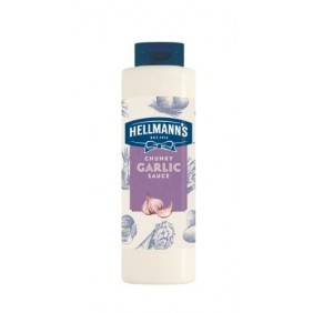 Česnakinis padažas...