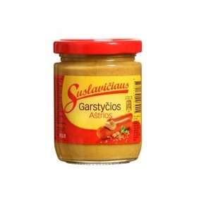 Garstyčios, 160 g