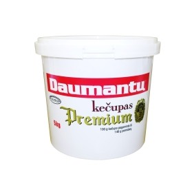 DAUMANTŲ PREMIUM kečupas,...