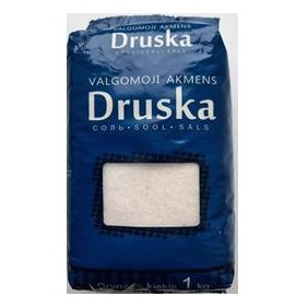 Valgomoji akmens druska,...