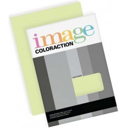 Spalvotas popierius IMAGE COLORACTION, 160g/m2, A4, 50 lapų, žalia (Green)