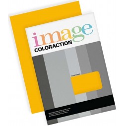 Spalvotas popierius IMAGE COLORACTION, 160g/m2, A4, 50 lapų, vėdryno geltona (Buttercup Yellow)