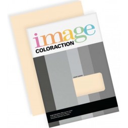 Spalvotas popierius IMAGE COLORACTION, 160g/m2, A4, 50 lapų, Kreminė ( Pale cream)