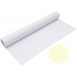 Spalvotas popierius (vatmanas) KRESKA, 170 g/m2, A1, 5 lapai, vanilinė