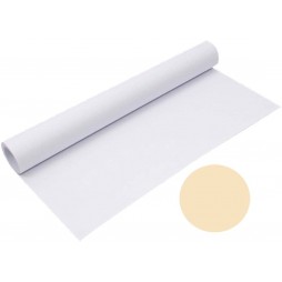 Spalvotas popierius (vatmanas) KRESKA, 170 g/m2, A1, 5 lapai, kreminė