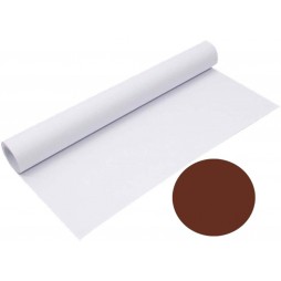 Spalvotas popierius (vatmanas) KRESKA, 170 g/m2, A1, 5 lapai, ruda