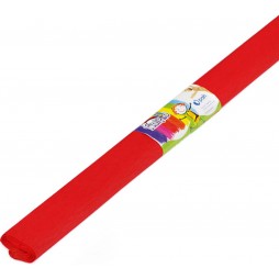 Krepinis popierius FIORELLO, raudonos spalvos