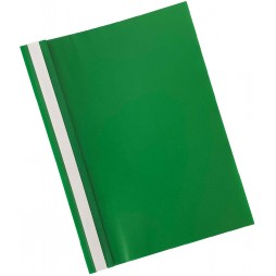 Aplankas su įsegėle, A4, žalias