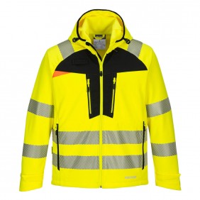 DX4 Hi-Vis Softshell -...