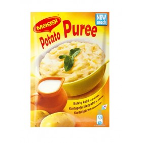 MAGGI bulvių košė su...