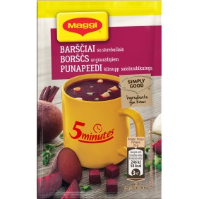 MAGGI 5MT barščių sriuba su...
