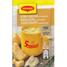 MAGGI 5MT sūrio sriuba su...