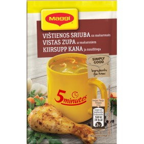 MAGGI 5MT vištienos sriuba...