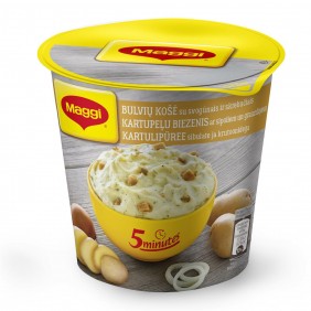 MAGGI 5MT bulvių košė su...