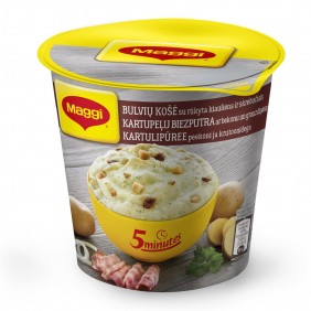 MAGGI 5MT bulvių košė...
