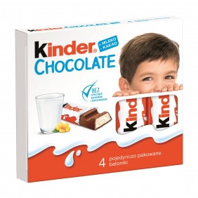 KINDER šokoladas T4, 50g