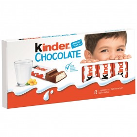 KINDER šokoladas T8, 100g