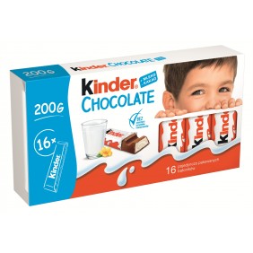 KINDER šokoladas T16, 200g
