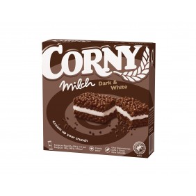 CORNY MILK batonėlis su...