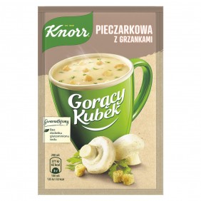 KNORR tiršta pievagrybių...