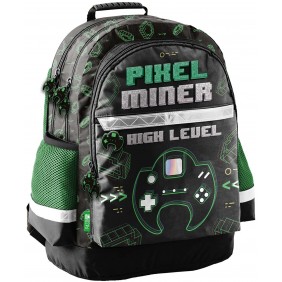 Kuprinė PASO Pixel Miner...