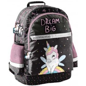 Kuprinė PASO Unicorn Dream Big