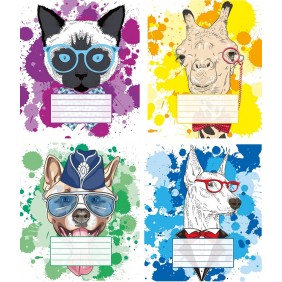 Sąsiuvinis linijomis...